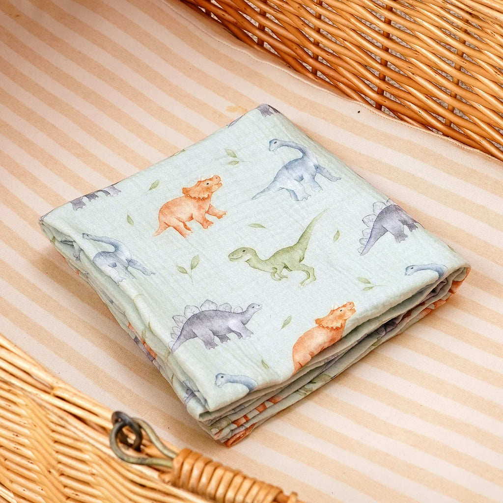 Soft Cotton Baby Swaddle Blanket Size 80x80cm