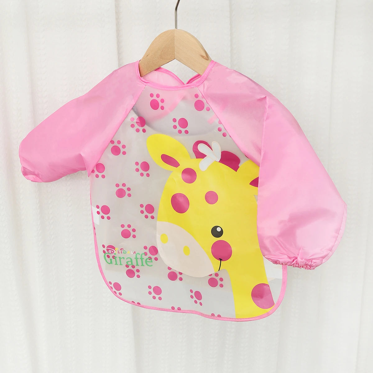 Kids Long Sleeve Feeding Bib