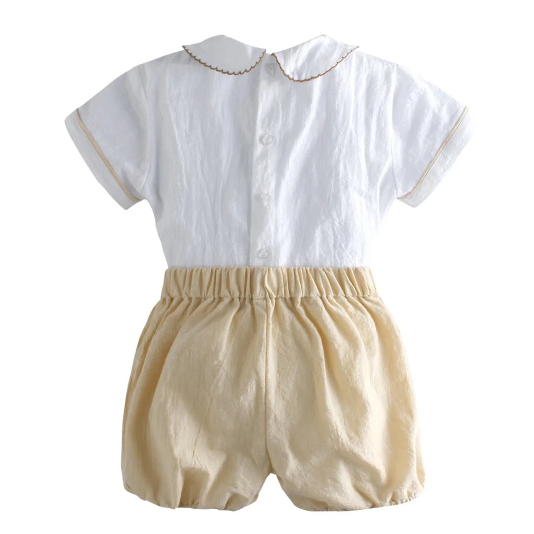 Spanish Style Toddler Outfit