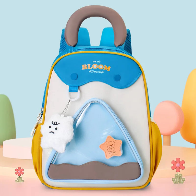 Bloom Toddler Backpack for Girls and Boys , Cute Preschool Kindergarten School Bag Kids
