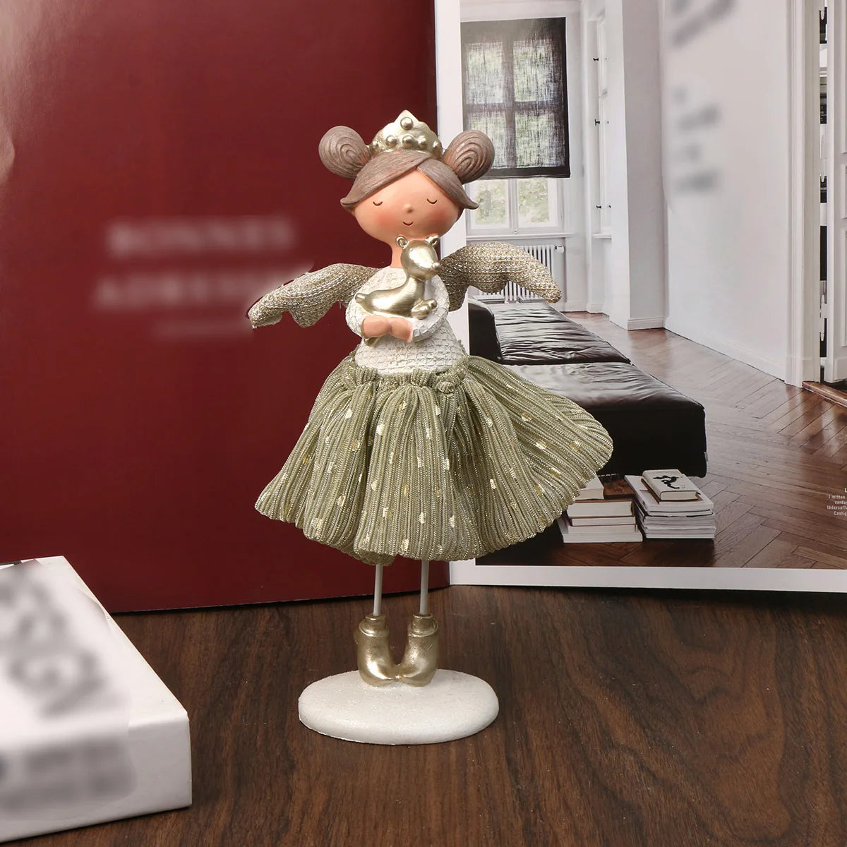 Cute Flower Fairy Doll – Kids Room Decor