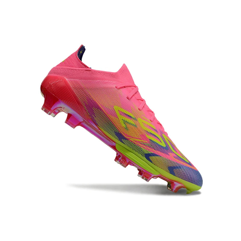 Lace-up High Quality Mens Soccer Shoes - Outdoor FG Football Shoes Men/Youth, Training Sneakers (Chuteira Campo) 39-45