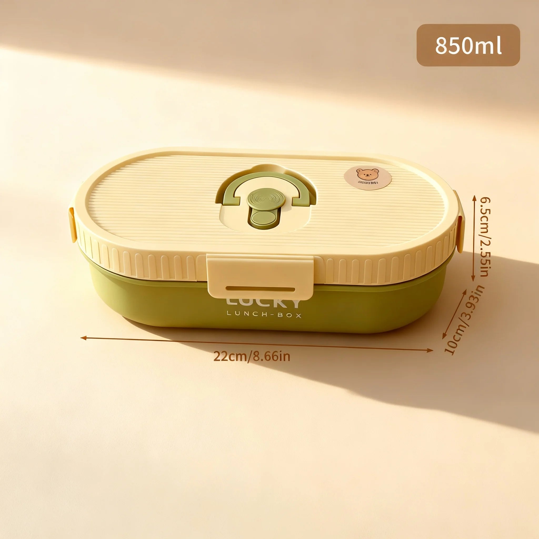 Heatable Stainless Steel Lunch box
