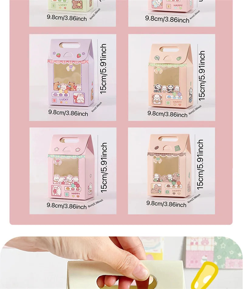 Cute Kids Party Favor Gift Boxes – 50PCS