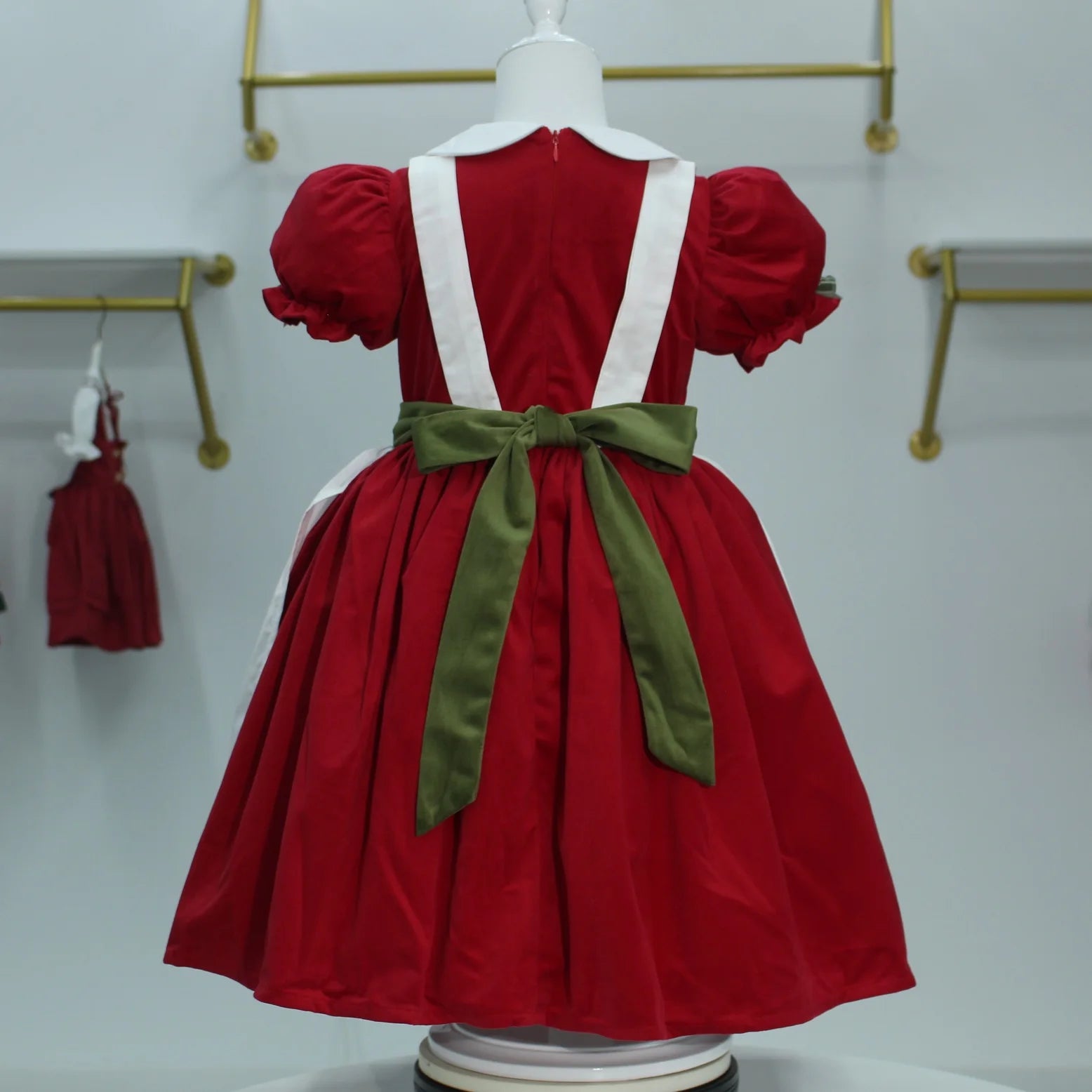 Spanish Vintage Princess Dress for Girls & Boys