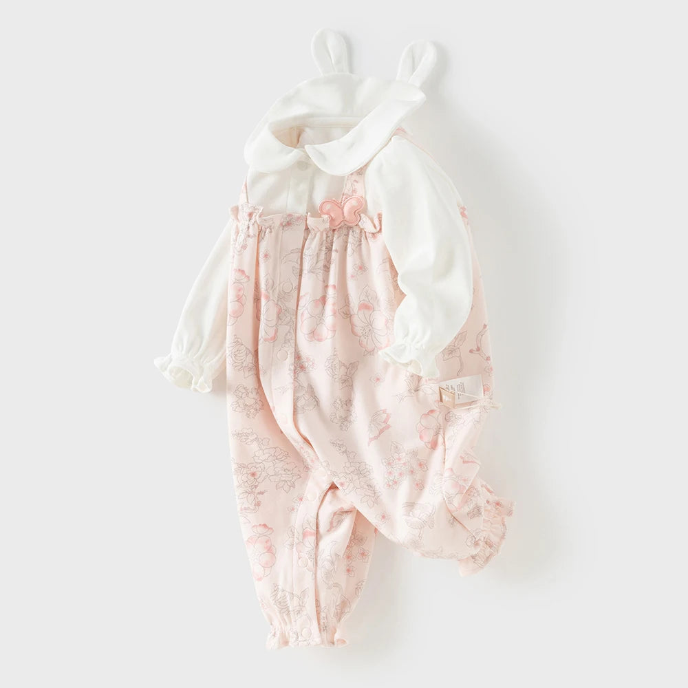 Dave Bella Brand Newborn Cotton Printed Cute Romper Baby Princess