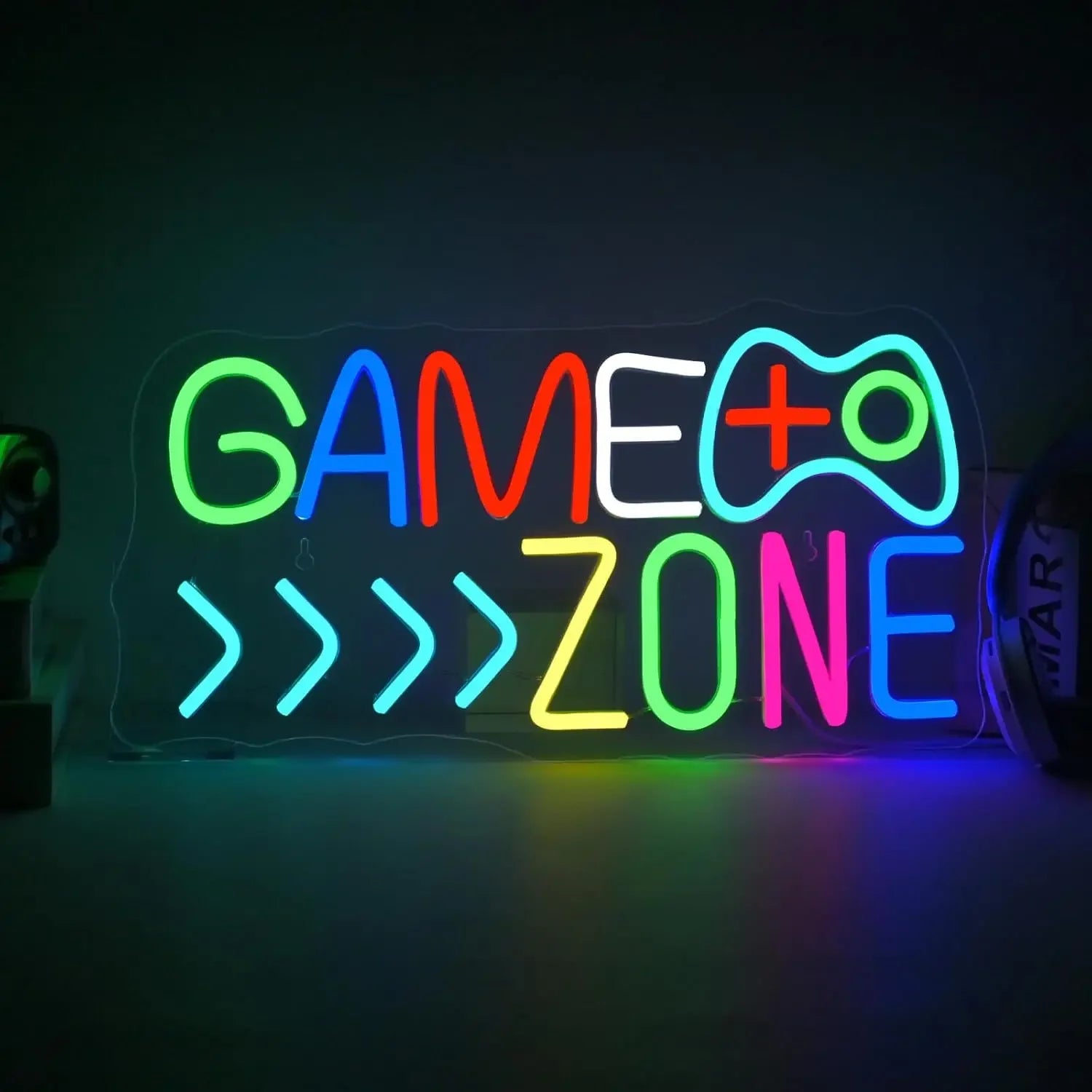 Game Zone Neon Decoration  LED well Light