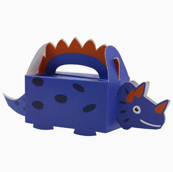 Dinosaur Party Treat Boxes – Cartoon Animal Gift Packaging (50PCS)