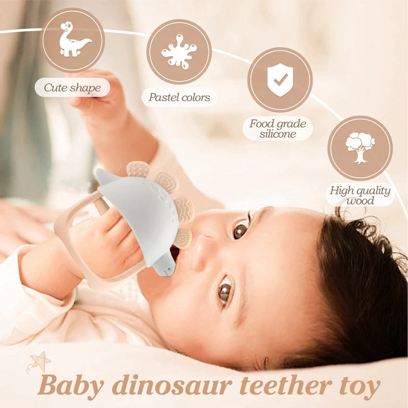 Baby Teething Glove – Silicone Teether for Newborns