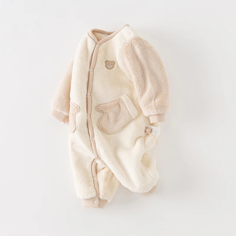 Dave Bella Baby Jumpsuit Autumn-Winter Newborn Romper