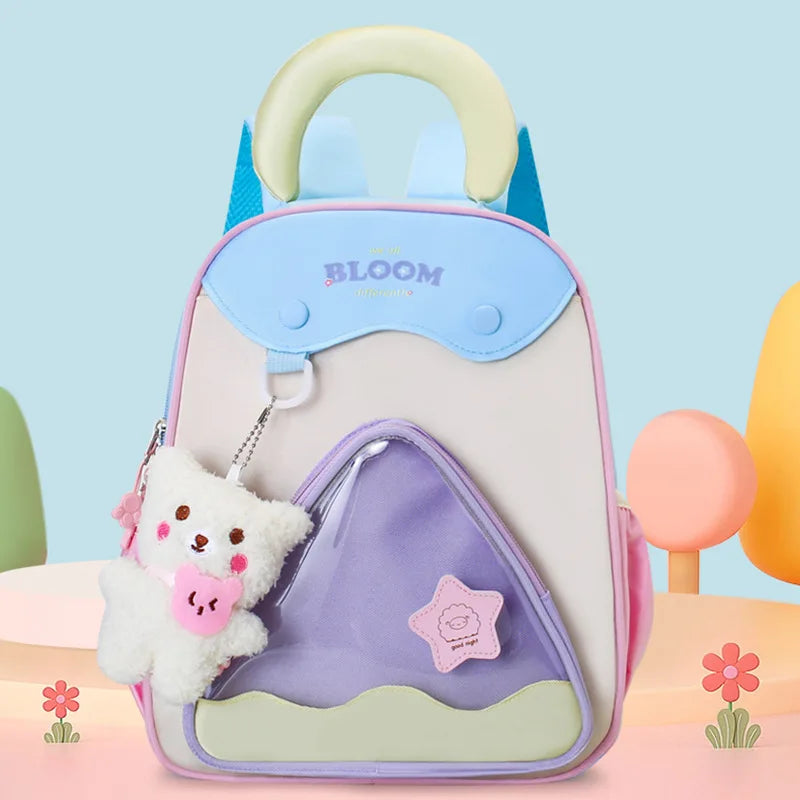 Bloom Toddler Backpack for Girls and Boys , Cute Preschool Kindergarten School Bag Kids