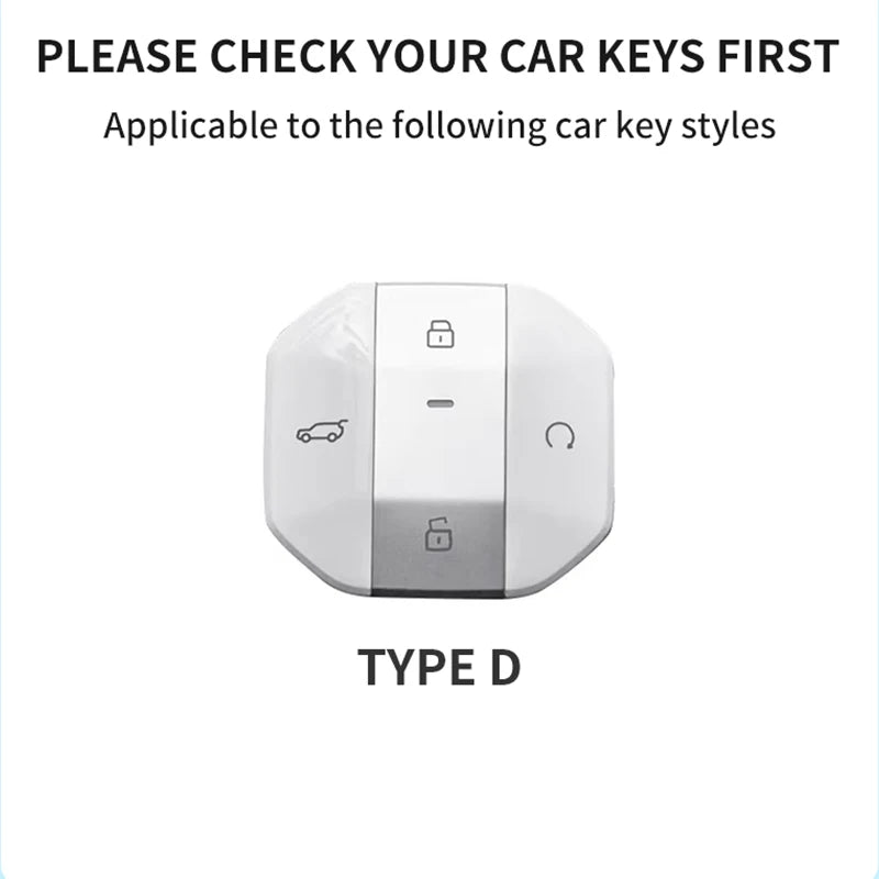 For Jetour Freedom T1 Jetour Smart Remote Key Cover Case Leather