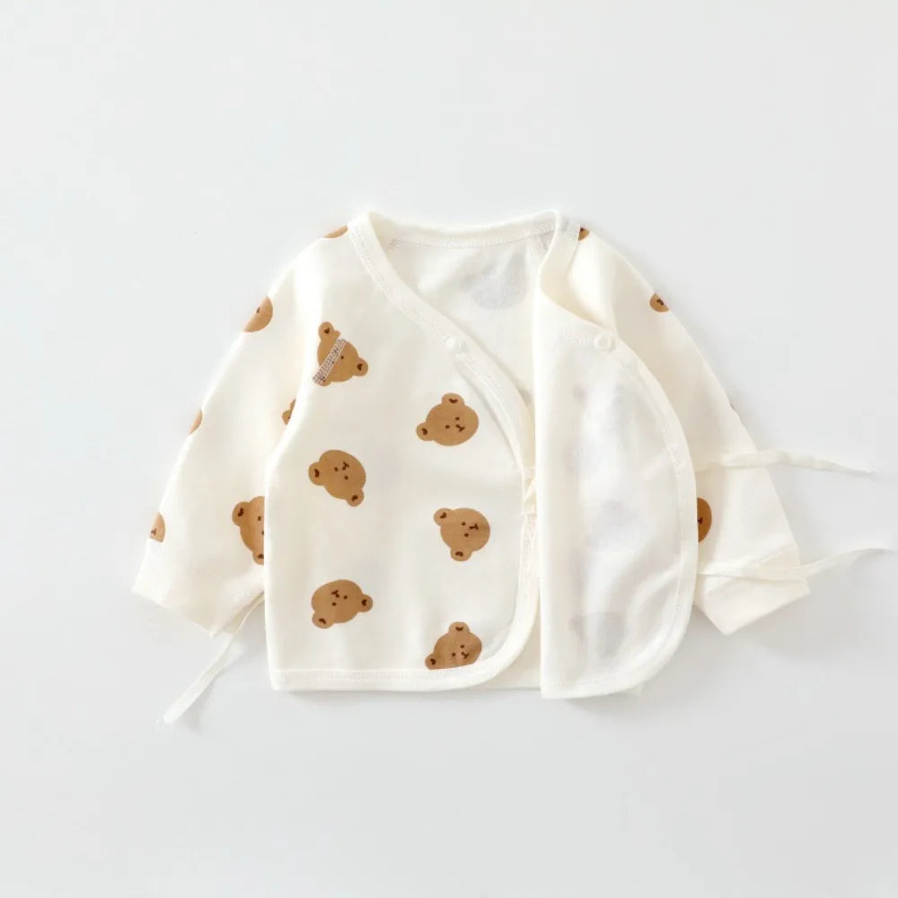 Baby Long Sleeve Cartoon Set | 0-6M