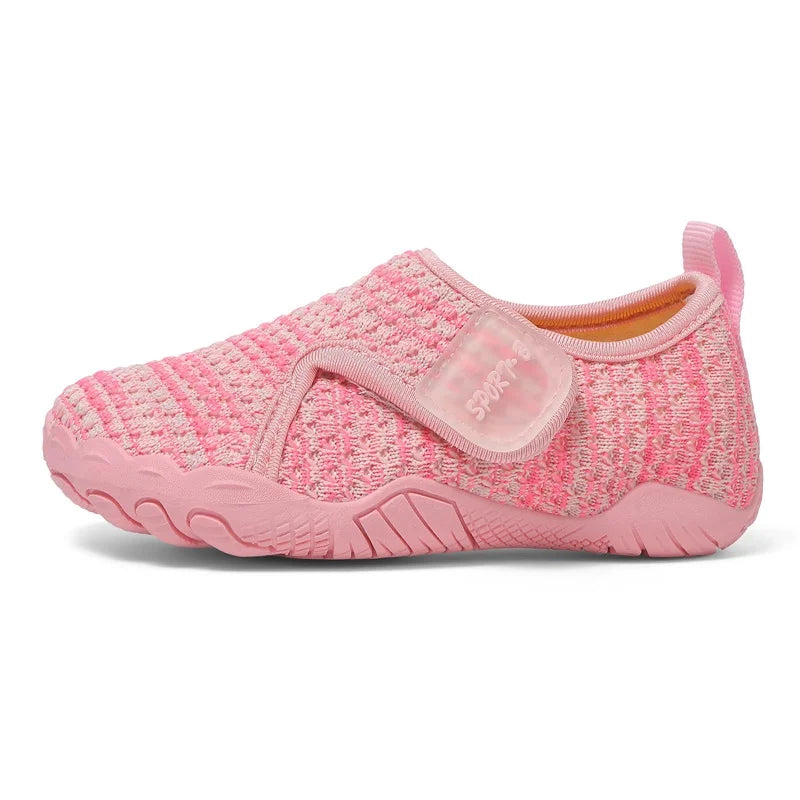 Kids Beach Sneakers – Non-Slip Swim Shoes