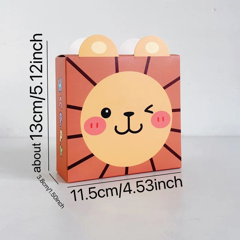 Cartoon Animal Snack & Candy Boxes – 20PCS