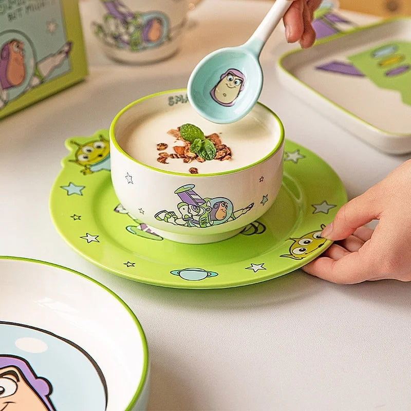 Toy Story Buzz ,Tableware Set
