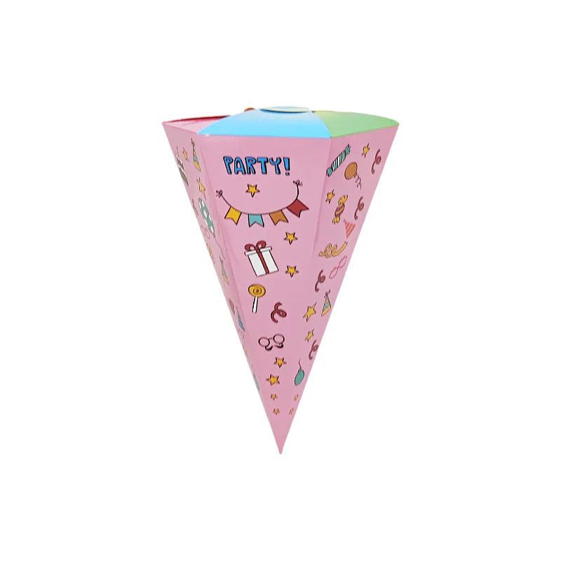 Cute Ice Cream Candy Boxes – Kids Birthday Party Favors (10/20PCS)