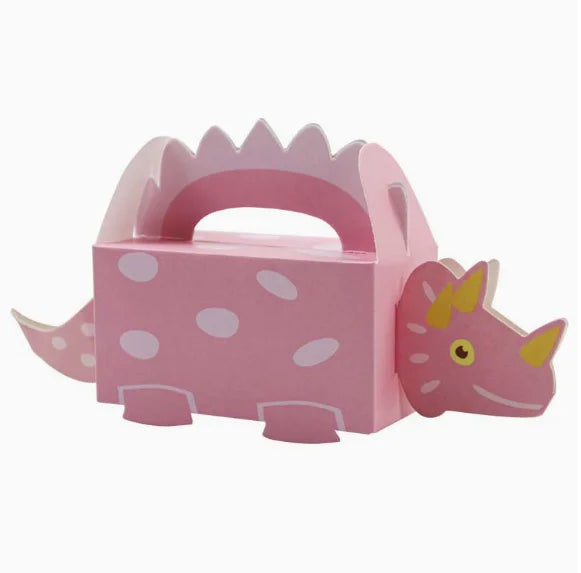 Dinosaur Party Treat Boxes – Cartoon Animal Gift Packaging (50PCS)