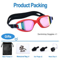 Unisex Swimming Goggles – Anti-Fog Swim Glasses
