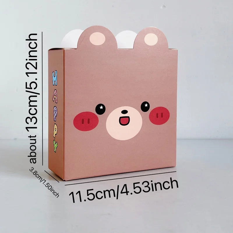 Cartoon Animal Snack & Candy Boxes – 20PCS