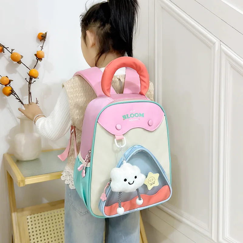 Bloom Toddler Backpack for Girls and Boys , Cute Preschool Kindergarten School Bag Kids