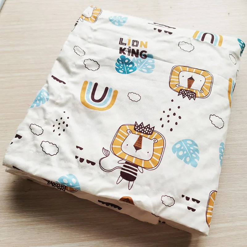 Double Layer Baby Blanket – Soft, Warm & Lightweight