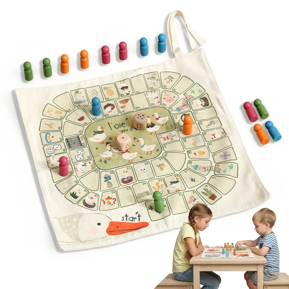 Kids Road Map Play Mat – Montessori Educational Toy
