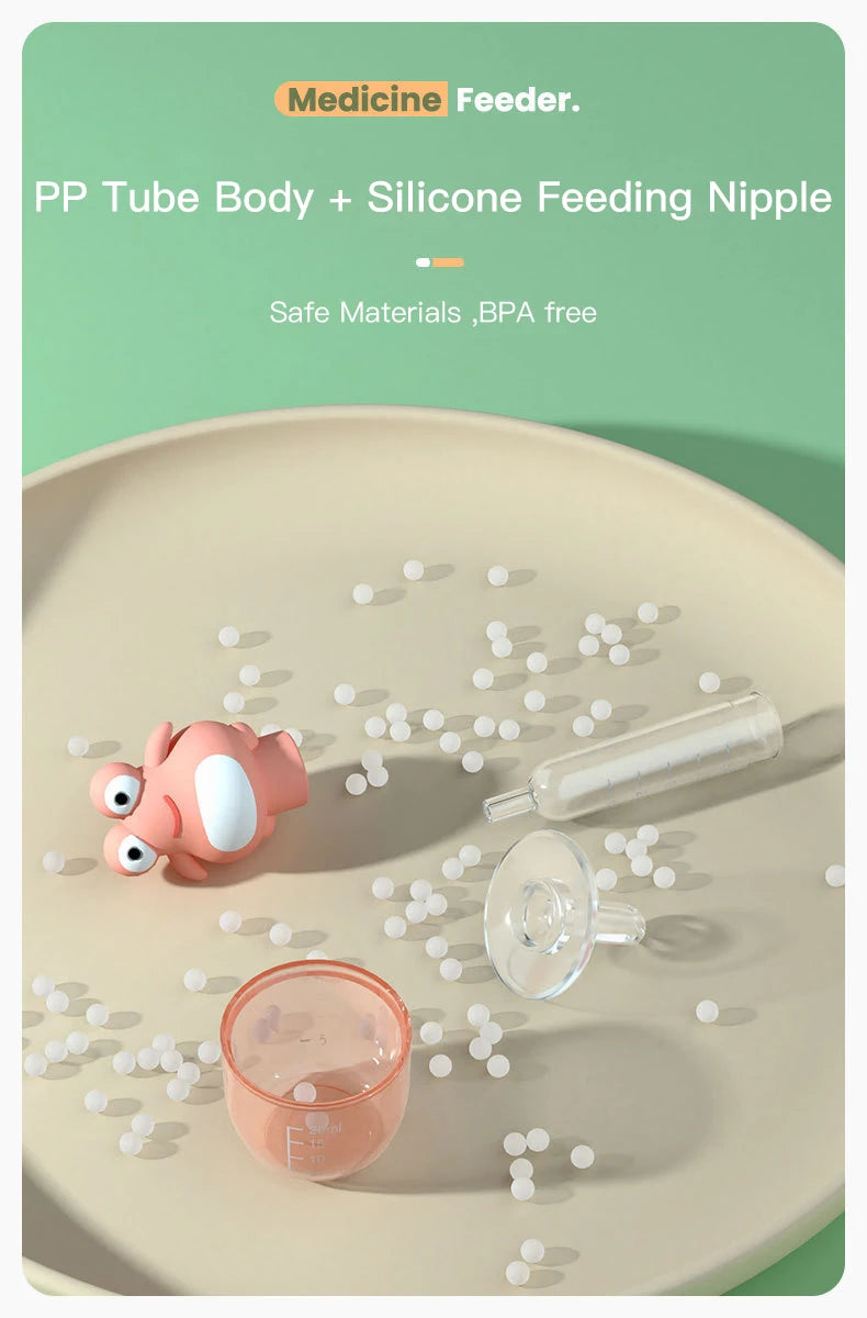 5ml Baby Medicine Feeder with Pacifier