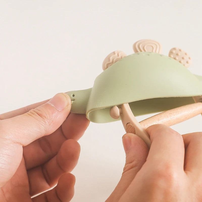 Baby Teething Glove – Silicone Teether for Newborns