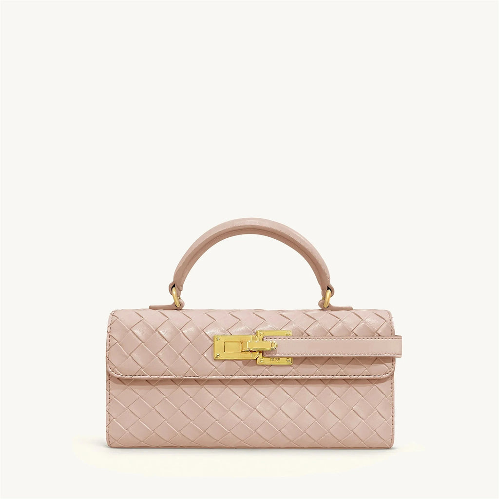 JW PEI Keyla Woven Texture Vegan Leather Crossbody Bag