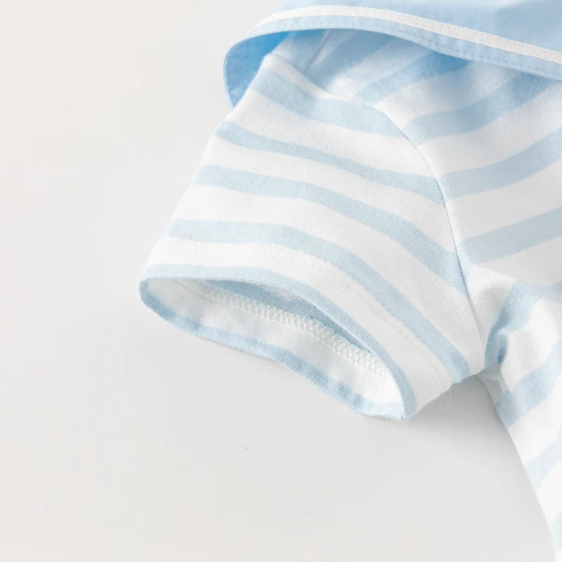 Dave Bella Brand Navy Style Baby Boys Romper