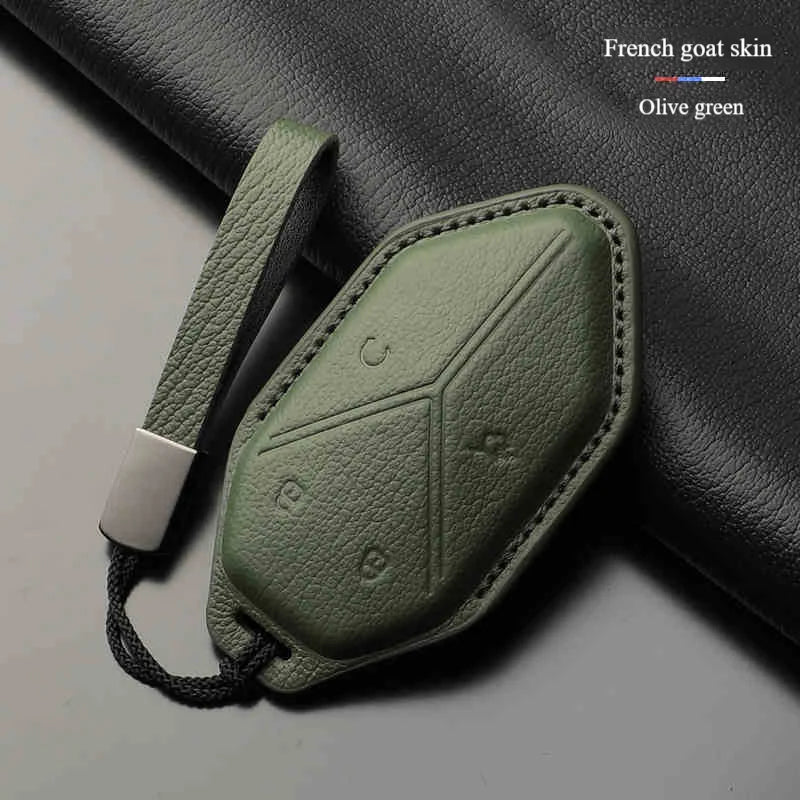 For BYD Formula Leopard 5/8 Key Set Leopard 5/8 Leopard Five Special Purpose Car High-end Keychain Bag Protective Case