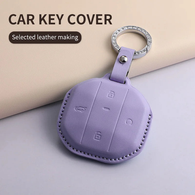For Jetour Freedom T1 Jetour Smart Remote Key Cover Case Leather