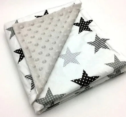 Double Layer Baby Blanket – Soft, Warm & Lightweight