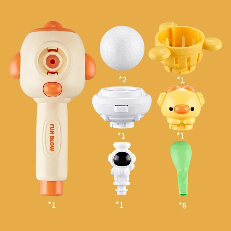 Montessori Whistle Ball Blowing Sensory Toy