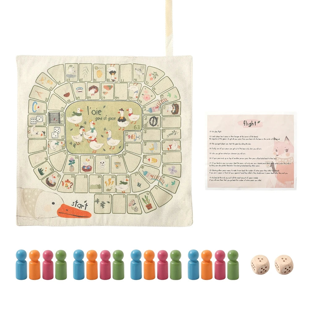 Kids Road Map Play Mat – Montessori Educational Toy