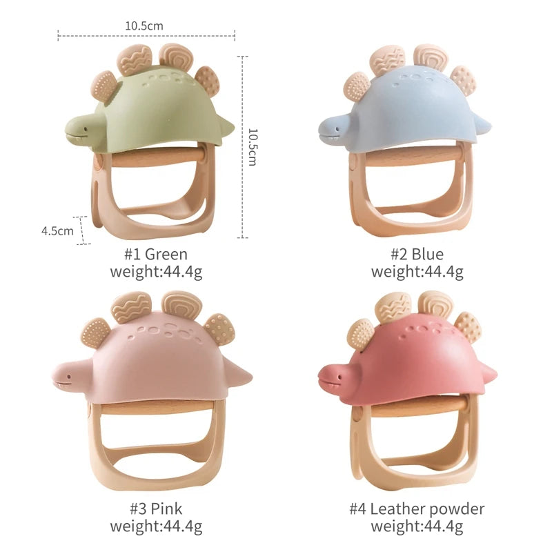 Baby Teething Glove – Silicone Teether for Newborns
