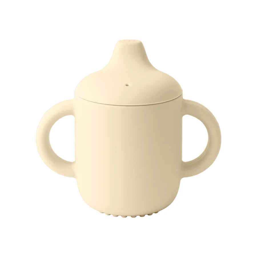 Soft Silicone Drinking Training Cup for Babies & Toddlers