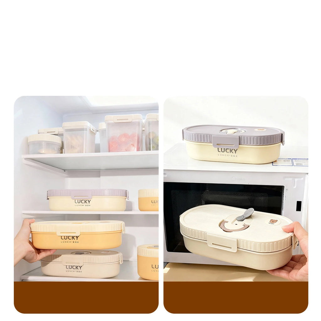 Heatable Stainless Steel Lunch box