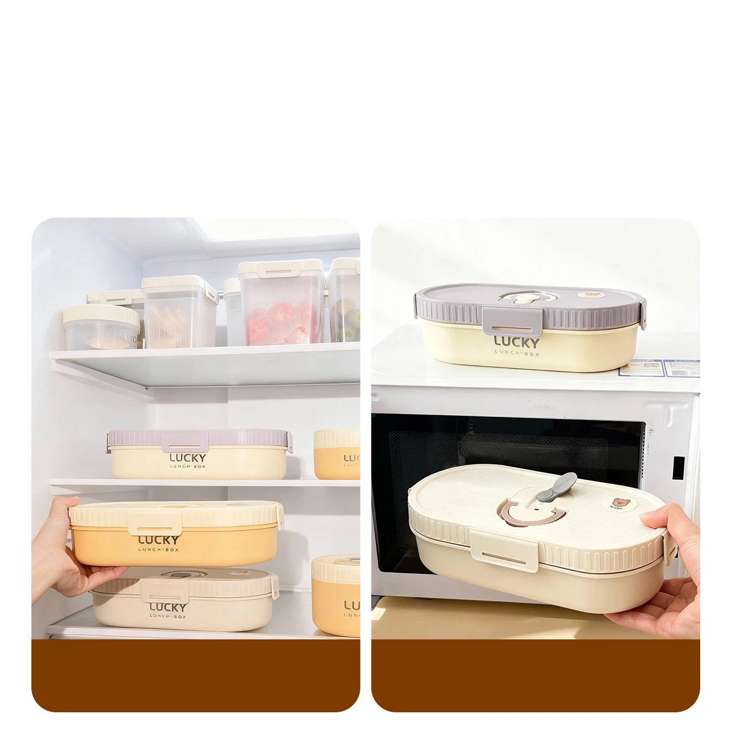 Heatable Stainless Steel Lunch box