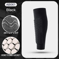 1Pcs Football shin sleeve with protective padding—comfortable, flexible, and perfect for football training and matches