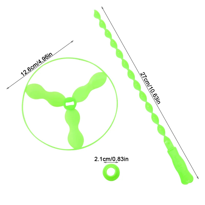 10/20pcs colorful dragonfly flying toys – perfect for kids’ party favors and goodie bags.