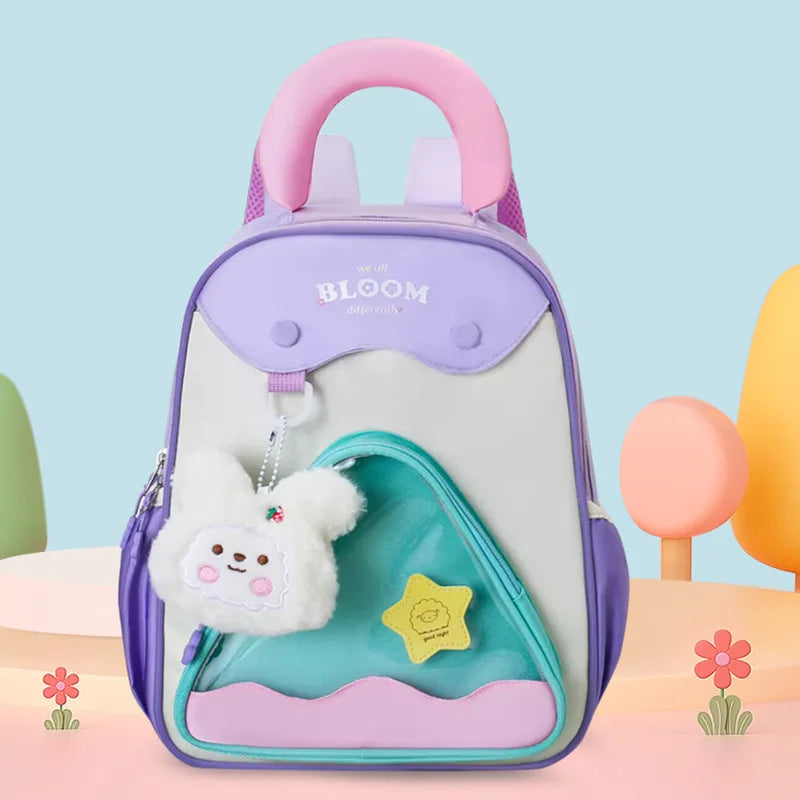 Bloom Toddler Backpack for Girls and Boys , Cute Preschool Kindergarten School Bag Kids