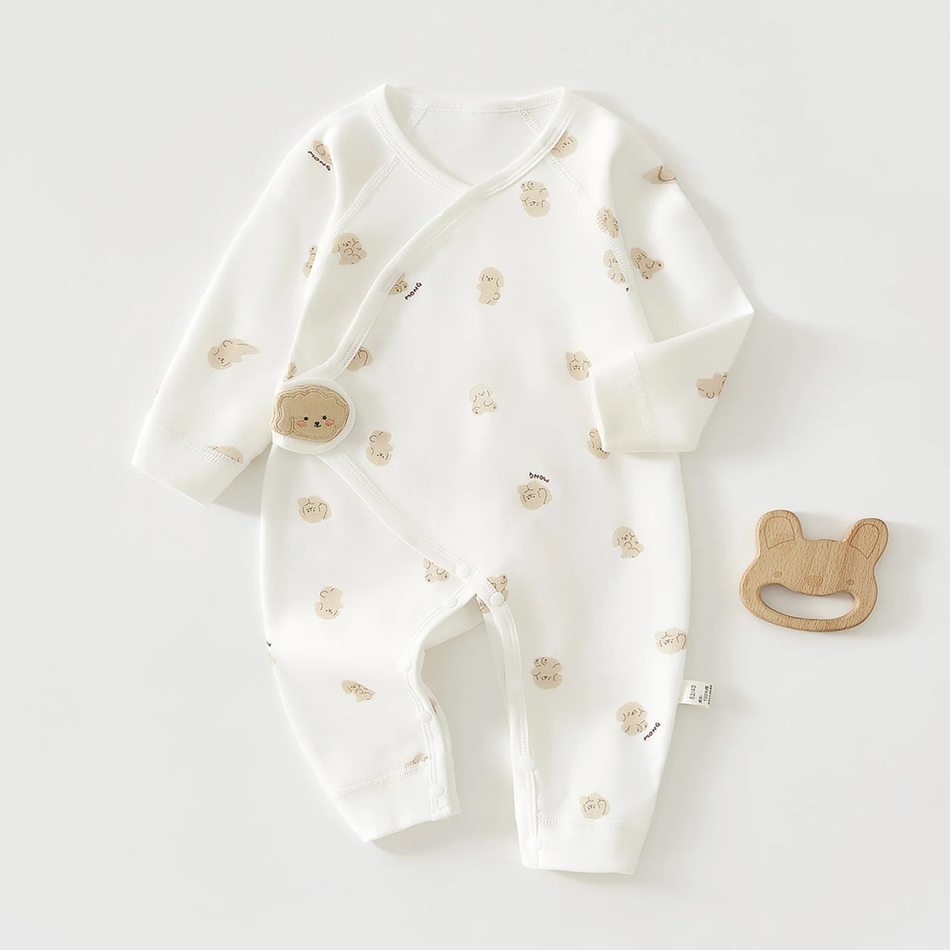 Four Season Cartoon Cotton Baby Romper (0-6M)