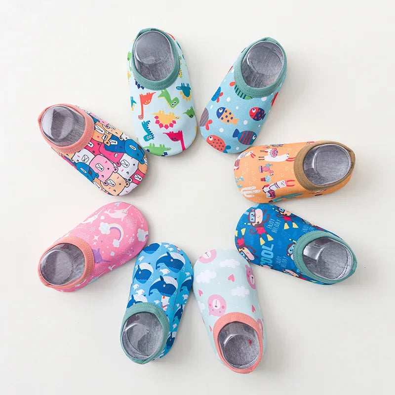 Kids Aqua Water Shoes – Anti-Slip & Quick Dry