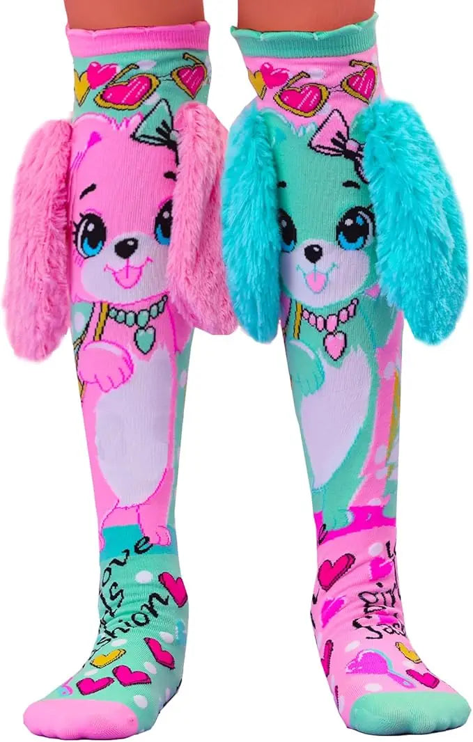 Crazy Kids Knee-High Socks – Cute & Fun