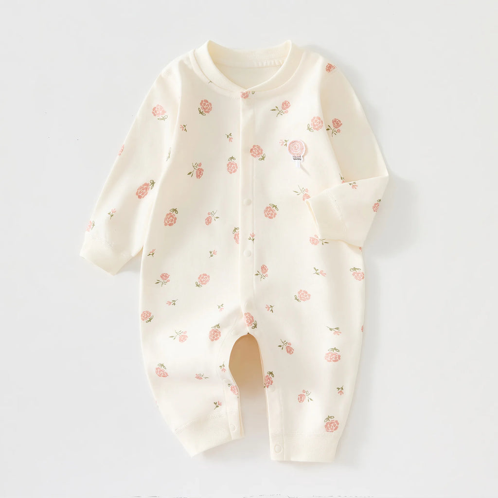 Unisex Baby Cotton Jumpsuit – All Seasons