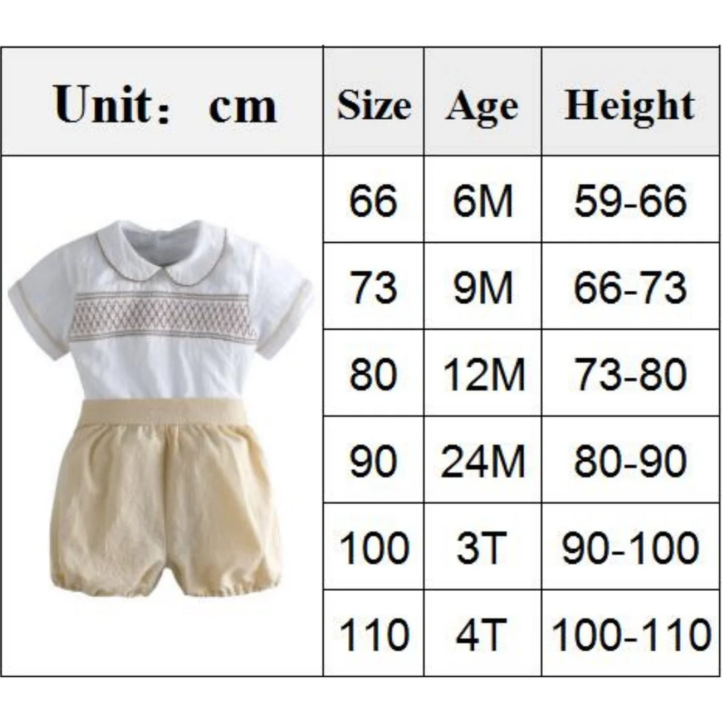 Spanish Style Toddler Outfit
