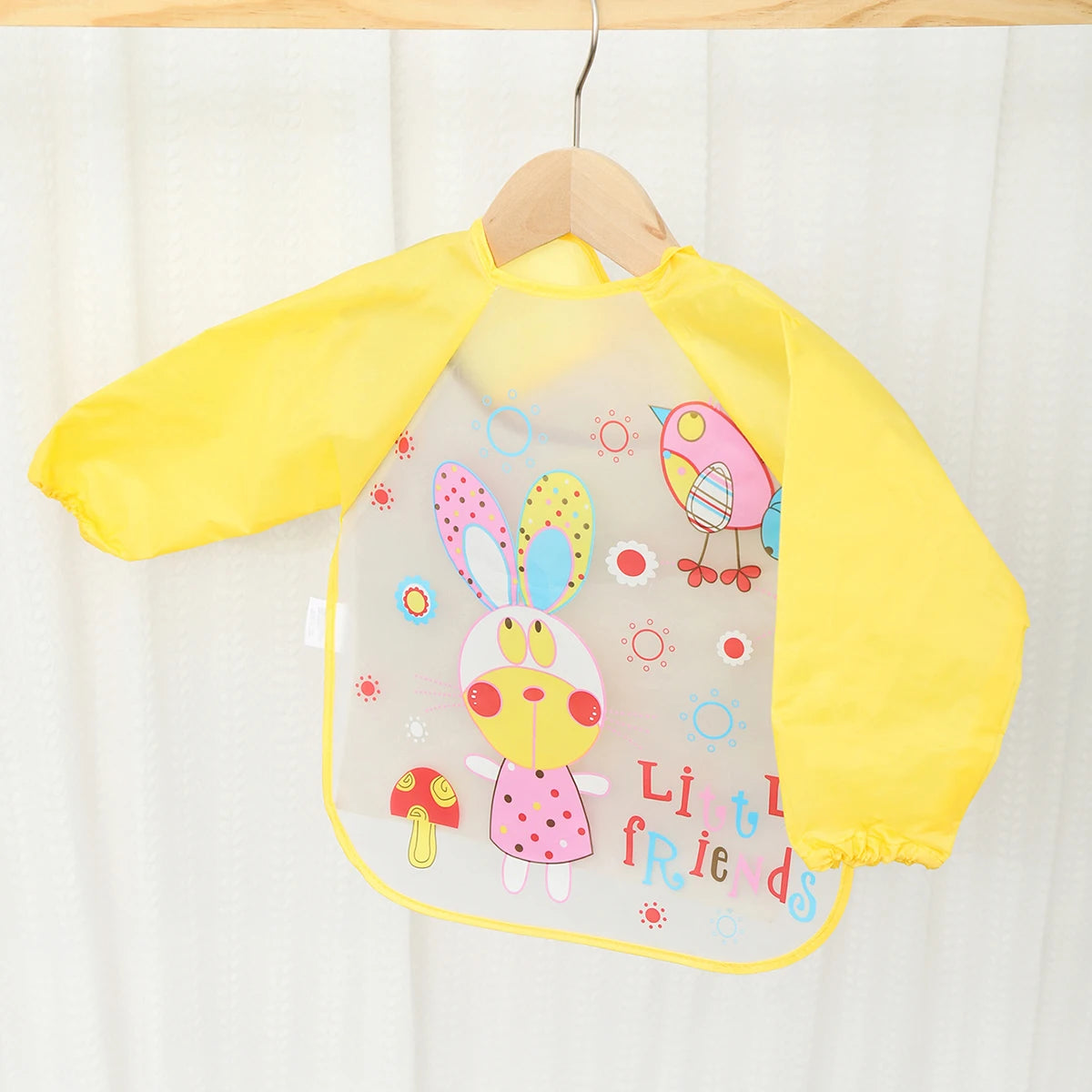 Kids Long Sleeve Feeding Bib