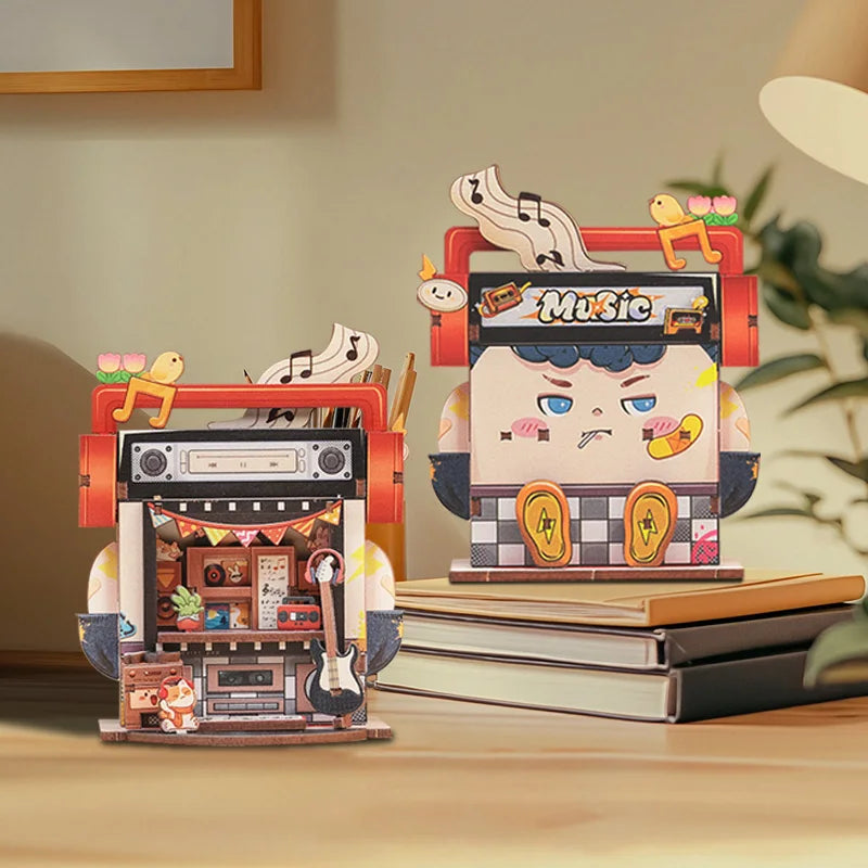 CUTEBEE Mini Store Series DIY Miniature House